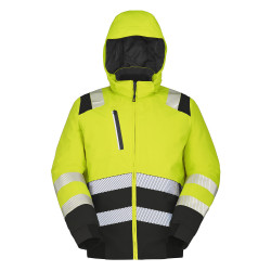 veste haute visibilité chaude 