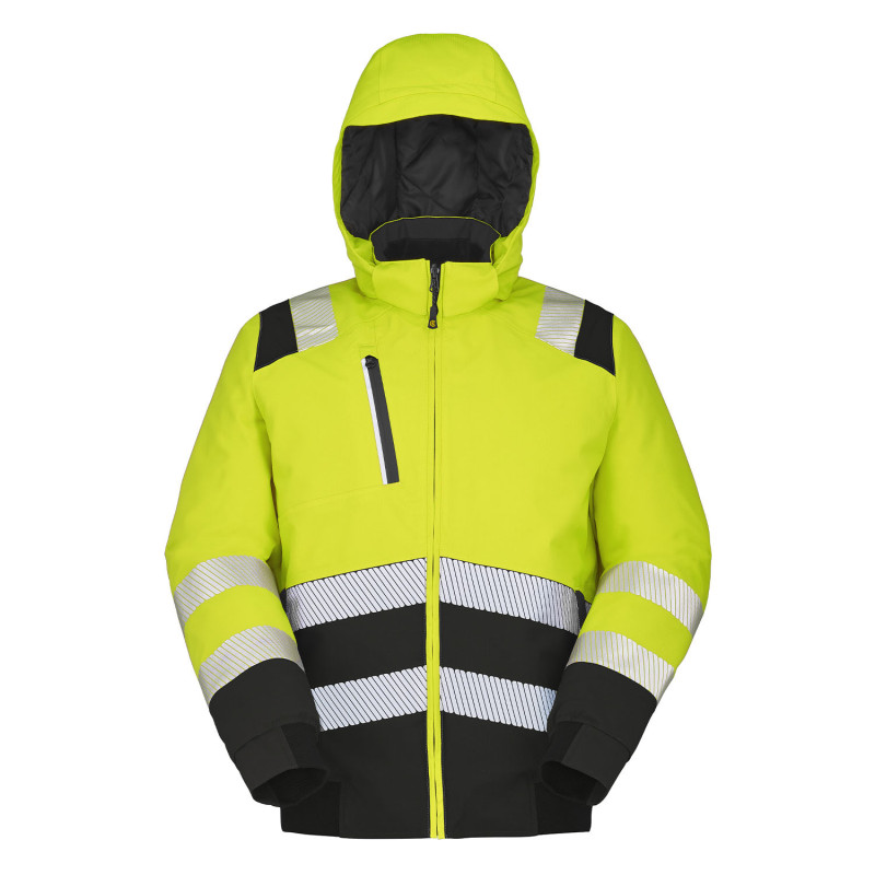 veste haute visibilité chaude 