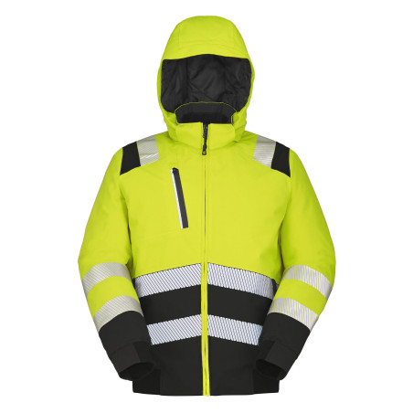 veste haute visibilité chaude 