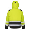 veste haute visibilité coupe-vent 