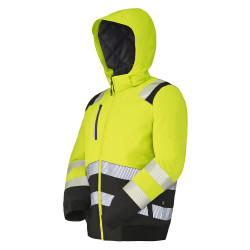 veste haute visibilité hiver