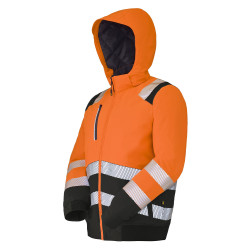 veste haute visibilité pluie