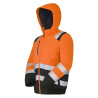 veste haute visibilité pluie