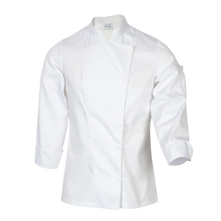Veste de cuisine femme manches longues Manille