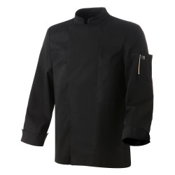 Veste de cuisine mixte manches longues NERO