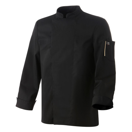 Veste de cuisine mixte manches longues NERO