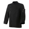 Veste de cuisine mixte manches longues NERO