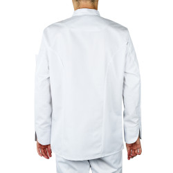 veste cuisinier blanche