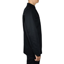 veste cuisine noire