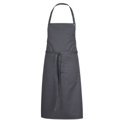 Tablier à bavette gris anthracite Robur Loti