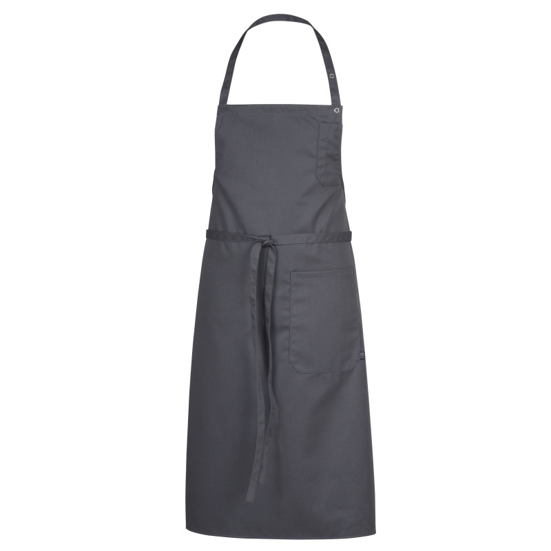 Tablier à bavette gris anthracite Robur Loti