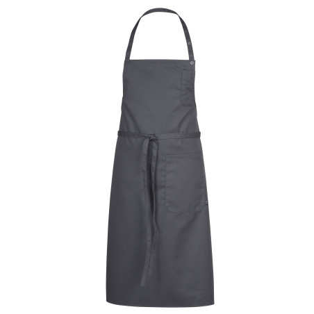 Tablier à bavette gris anthracite Robur Loti