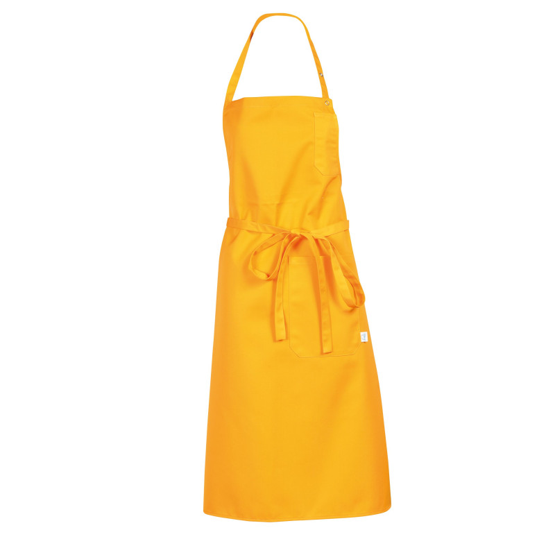 Tablier à bavette jaune Robur Loti