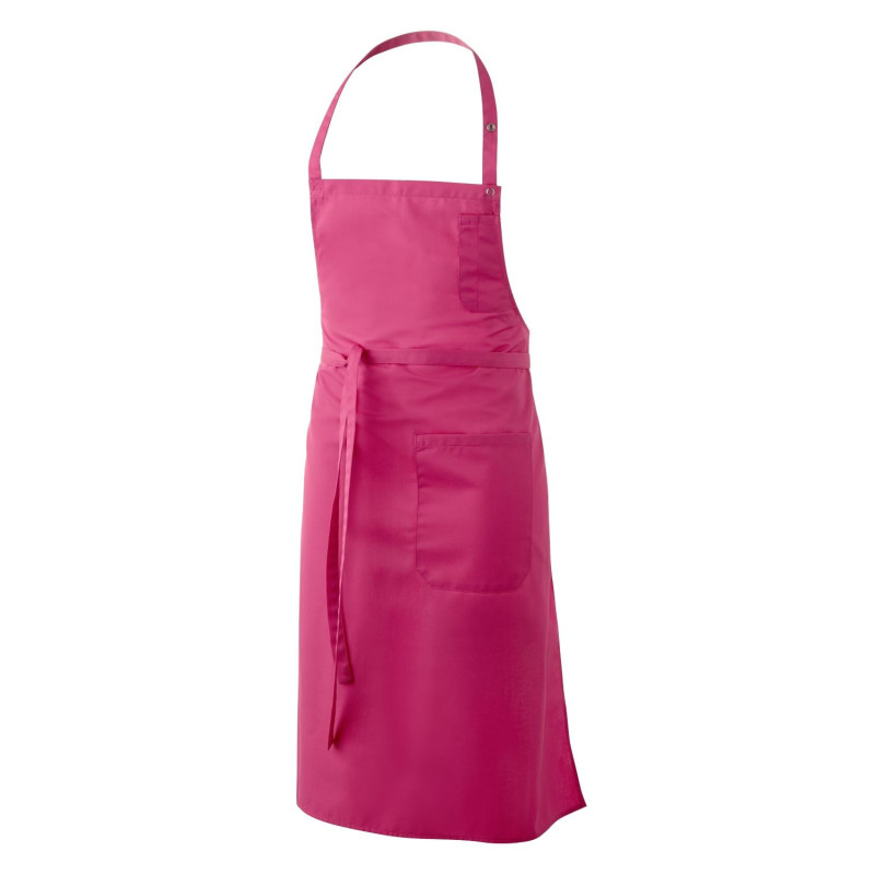 Tablier à bavette rose fushia Robur Loti