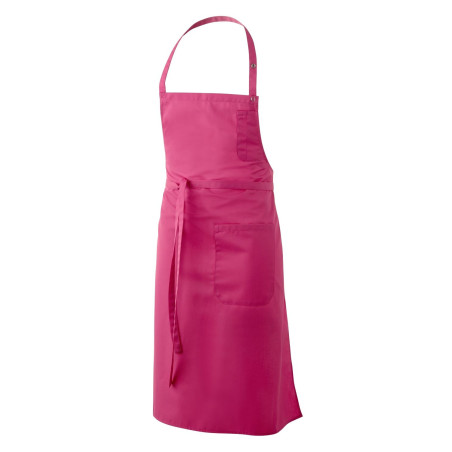 Tablier à bavette rose fushia Robur Loti