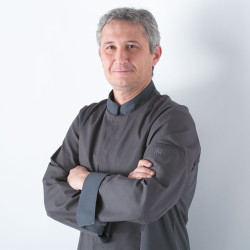 Veste cuisine slim nid abeille