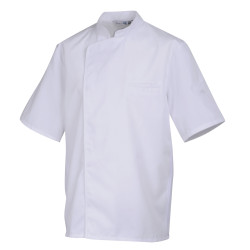 Veste cuisine blanche pas cher