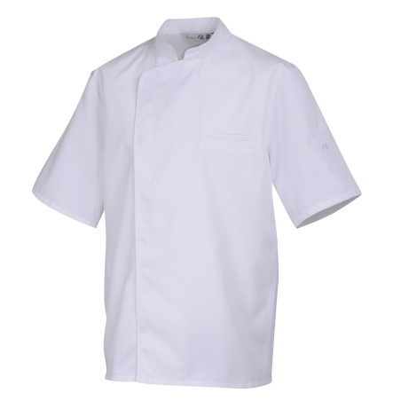 Veste cuisine blanche pas cher