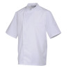 Veste cuisine blanche pas cher