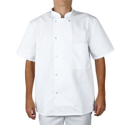 veste cuisine blanche robur
