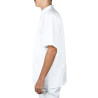 veste cuisinier manches courtes