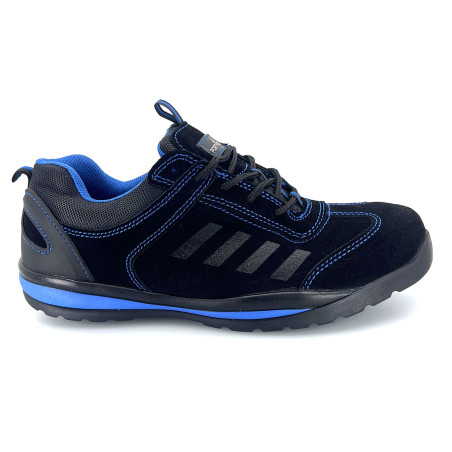 chaussure securite rouge