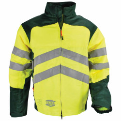 Veste anti coupure haute visibilite solidur