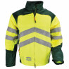 Veste anti coupure haute visibilite solidur