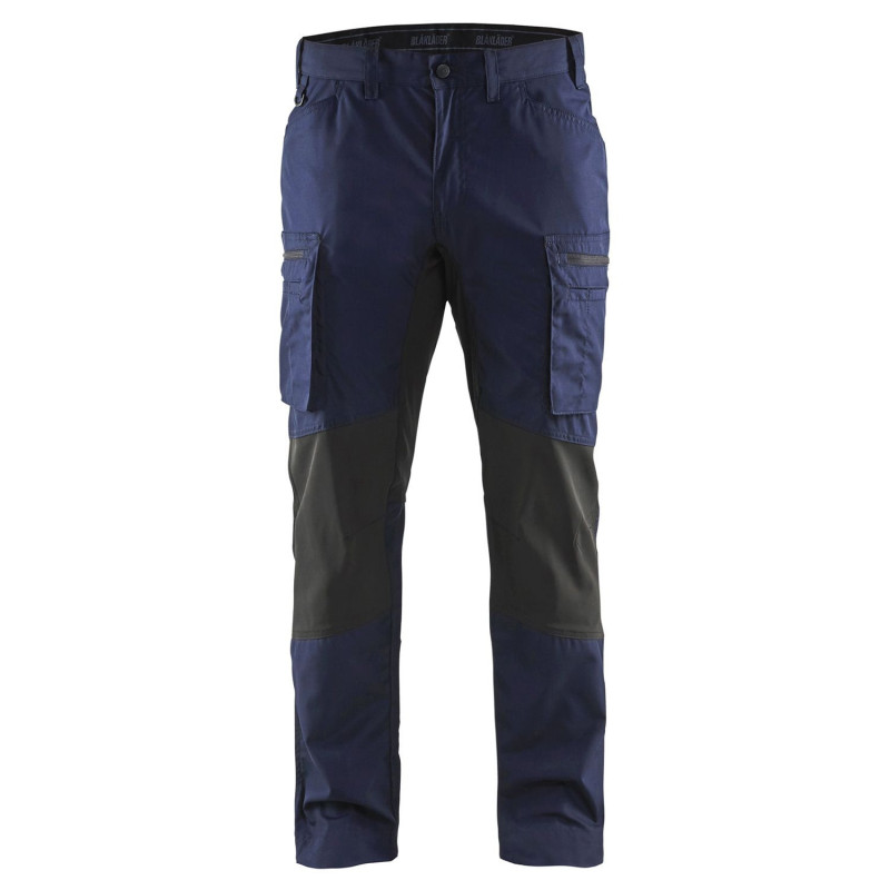 Pantalon travail bleu marine