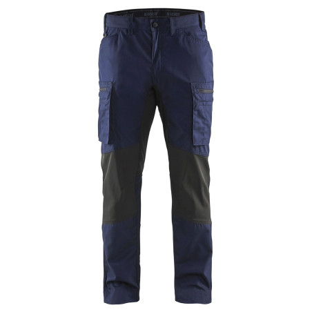 Pantalon travail bleu marine