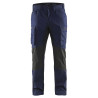 Pantalon travail bleu marine