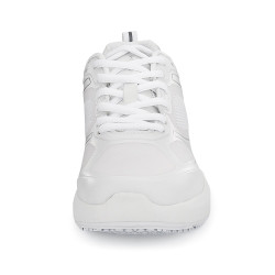 Baskets professionnelles blanches pour femme antidérapantes Shoes For Crews REVOLUTION II