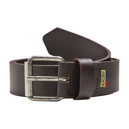 Ceinture travail cuir marron