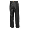 Pantalon professionnel étanche noir