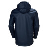 Veste travail bleu imperméable	