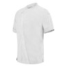 Veste cuisine blanche homme	