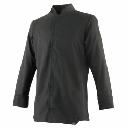 Veste cuisine noire robur