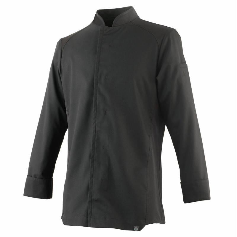 Veste cuisine noire robur
