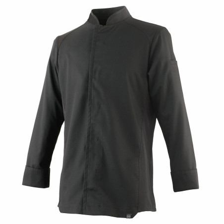 Veste cuisine noire robur