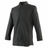 Veste cuisine noire robur