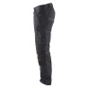 pantalon noir blaklader