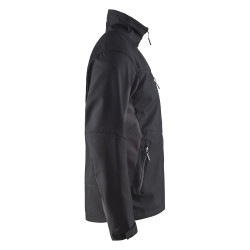 veste travail homme noir