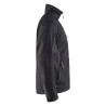 veste travail homme noir
