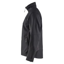 veste travail noir
