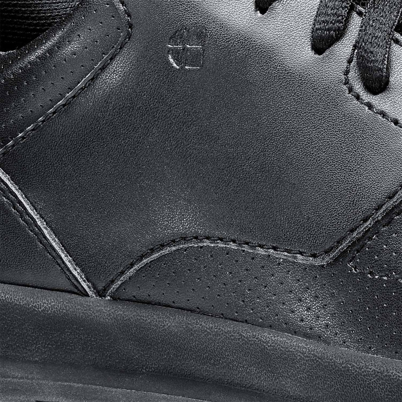 Chaussures Légères Hydrofuges pour Femmes Shoes for Crews Liberty Chaussures de Travail Femme à Semelles Antidérapantes Noir 