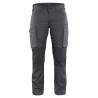 Pantalon travail femme gris