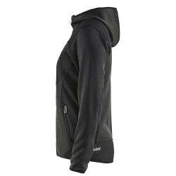 veste travail femme noir