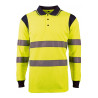Polo jaune haute visibilité