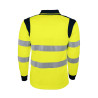Polo jaune haute visibilité