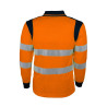 Polo haute visibilité orange